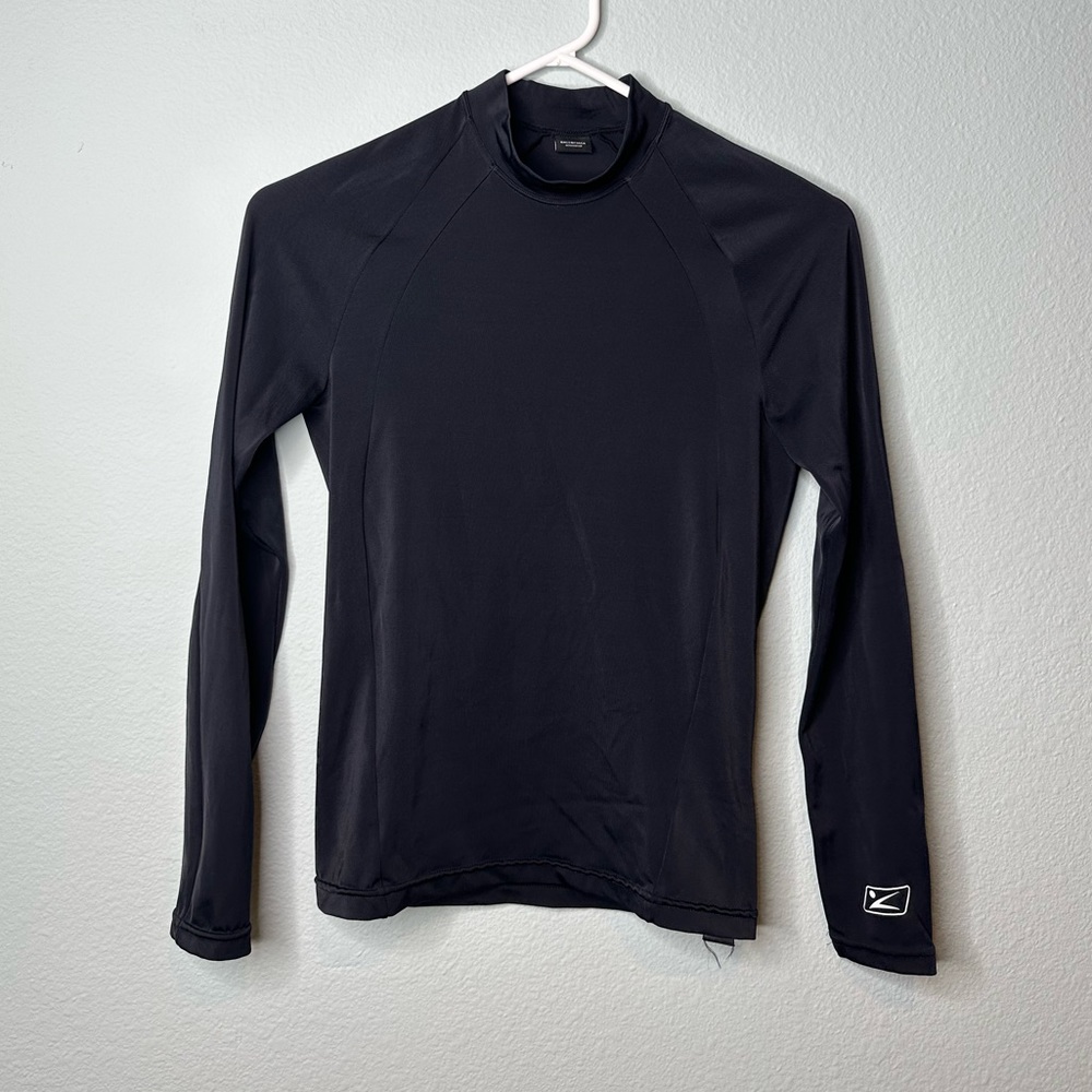 Balenciaga Active Wear top in black
